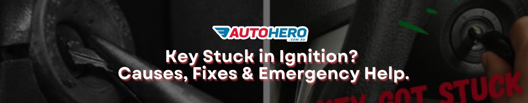 Key Stuck in Ignition? Causes, Fixes & Emergency Help.